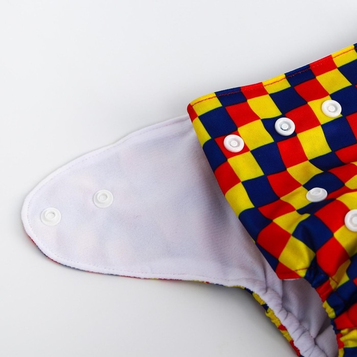 Многоразовый подгузник «Геометрия» Многоразовый подгузник «Геометрия»