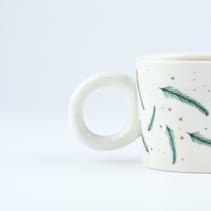 Кружка керамическая «Новогоднее волшебство», 400 мл Кружка керамическая «Новогоднее волшебство», 400 мл