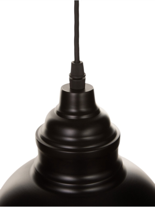 Светильник Paul 1х40Вт Е27 пр-1м черный 20х20х17,5см