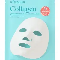 Гидрогелевая маска с гиалуроновой кислотой, витамином В5 и коллагеном, 35 мл