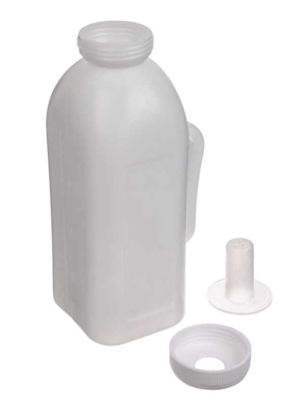 Бутыль 2 л для выпойки телят, с ручкой Бутыль 2 л для выпойки телят, с ручкой