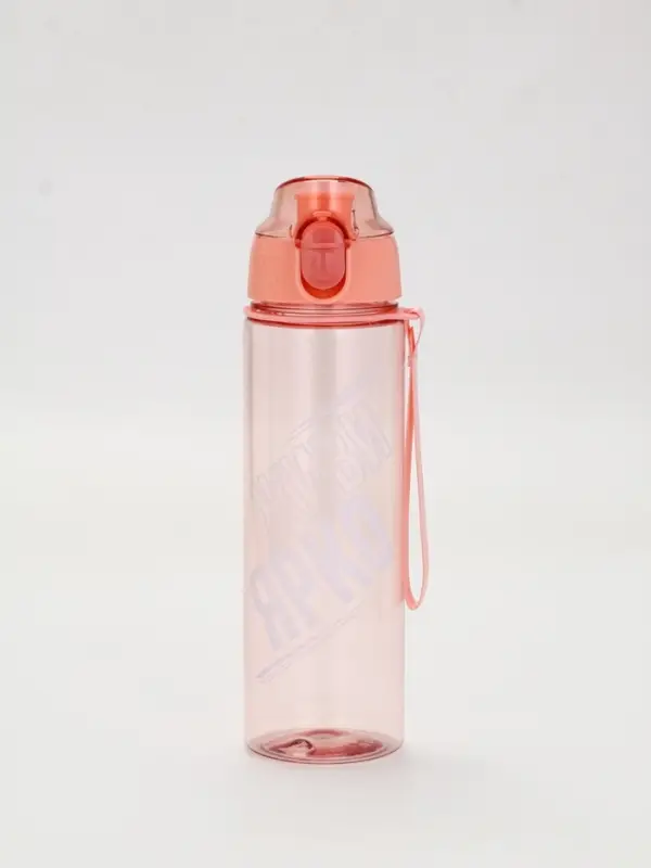 Бутылка для воды пластиковая &laquo;Живи ярко&raquo;, 600 мл