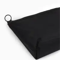 Косметичка дор Сетка 17*6,5*13,5, отд на молнии, черный Косметичка дор Сетка 17*6,5*13,5, отд на молнии, черный