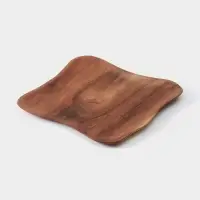 Блюдо, 32&times;26&times;2.5 см, тиковое дерево