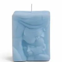 Свеча интерьерная &laquo;Счастье&raquo;, 130 г, 6.3&times;3.2&times;8 см