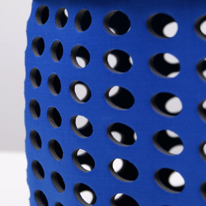 Складная сумка-переноска большая, материал EVA, 42,5 х 37,5 х 29,5 см, синяя Складная сумка-переноска большая, материал EVA, 42,5 х 37,5 х 29,5 см, синяя