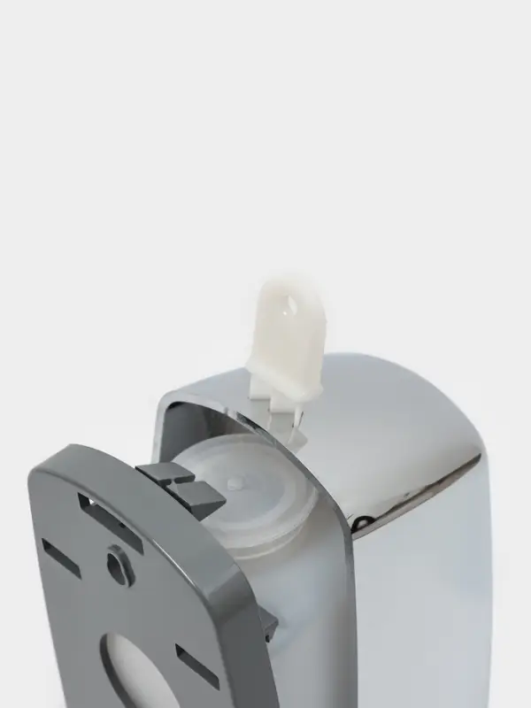 Диспенсер для жидкого мыла SAVANNA, механический, 350 мл, хромированный