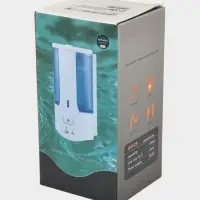 Диспенсер для жидкого мыла, сенсорный, 450 мл, белый