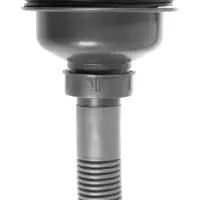 Мойка кухонная ZEIN, накладная, двойная, 0.6 мм, 80&times;48&times;15 см, 3 1/2&rsquo;&rsquo;, с сифоном