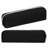 Пенал школьный на молнии Calligrata, 1 отделение, чёрный