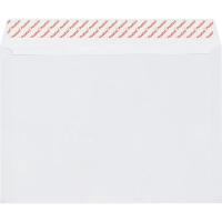 Конверт белый С4 стрип 229х324 100г Фин 500шт/ уп