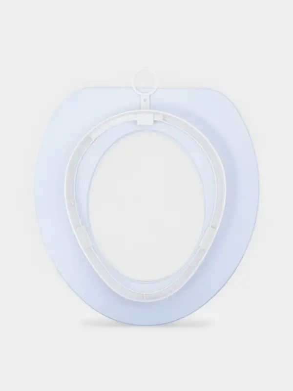 Сиденье для унитаза детское 29х27,5х5 см Сиденье для унитаза детское 29х27,5х5 см "Зоопарк"