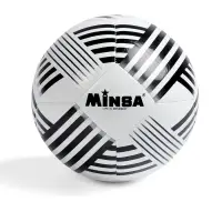 Футбольный мяч MINSA, машинная сшивка, 32 панели, р. 5, TPU