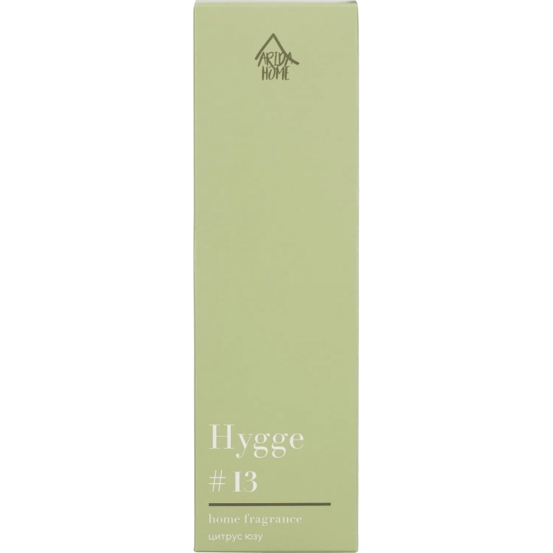 Аромадиффузор с палочками Hygge #13 Цитрус юзу 100 мл 100-061