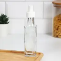 Бутылка для масла, распылитель с дозатором OIL, оливки , 100 мл Бутылка для масла, распылитель с дозатором OIL, оливки , 100 мл