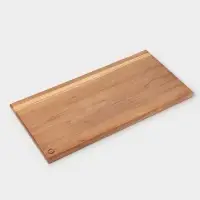 Доска разделочная Magistro, 60&times;30&times;2.5-3 см, дерево цельный массив бука