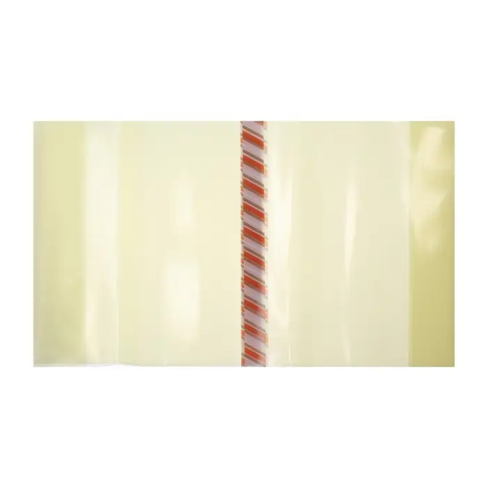 Набор обложек ПЭ 5 штук, 240&times;430 мм, 200 мкм, для прописей и рабочих тетрадей, универсальная, с закладкой, МИКС