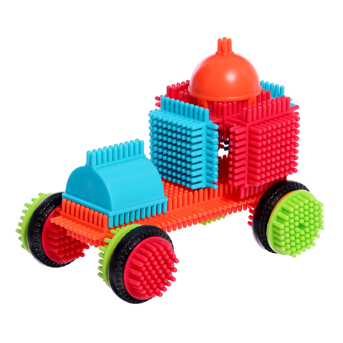 Конструктор игольчатый BRISTLES «Машина», 150 деталей Конструктор игольчатый BRISTLES «Машина», 150 деталей