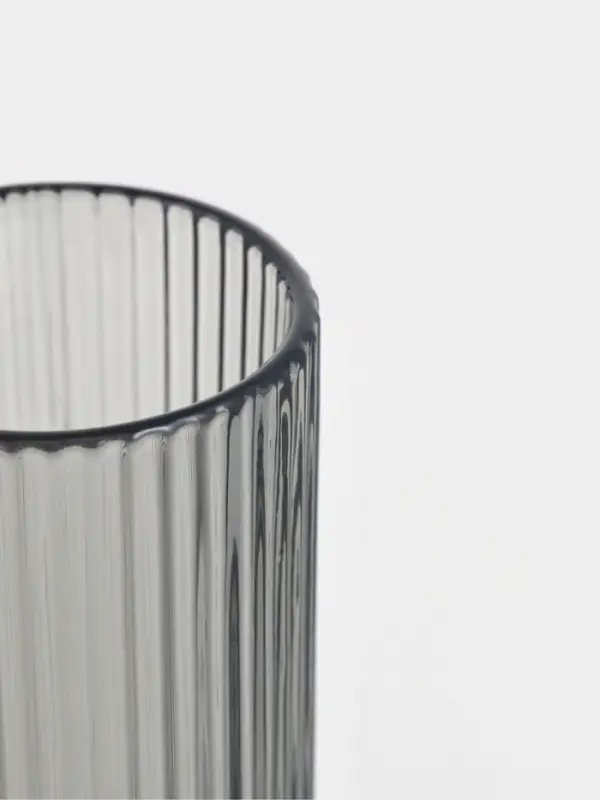 Бокал для шампанского Magistro &laquo;Грани&raquo;, 150 мл, 5.5&times;18.5 см, стекло, графит