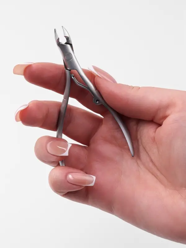 Кусачки маникюрные для кутикулы, эргономичные, 9.3 см, длина лезвия-7 мм