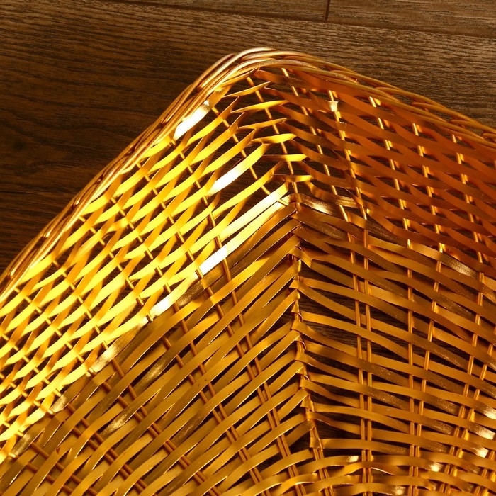 Корзинка для фруктов Корзинка для фруктов "Аниса" алюминий, 52х52х8 см