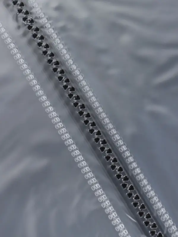 Папка с 10 вкладышами А4, 500 мкм, Calligrata, текстура &laquo;песок&raquo;, чёрная