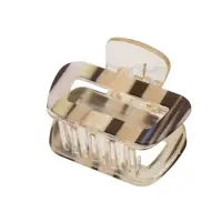 Краб для волос "Кимберли мини" нежность, 5,5х4 см, микс