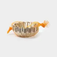 Форма для выпечки кекса, d=8.3 см, h=2.1 см, жесть, серебристая