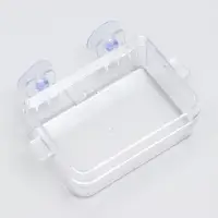 Кормушка NomoyPet для террариума на присосках, 10 х 4 х 7,5 см