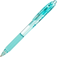 Ручка шариковая автомат. Deli EQ057-BL,син,пулев.нак,0,7мм,рез.грип,4цв.асс