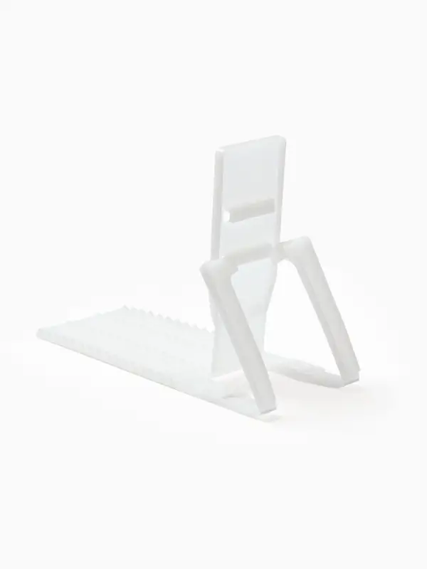 Опора задняя FLEX&times;-BACK, 315&times;80&times;6 мм, прозрачная