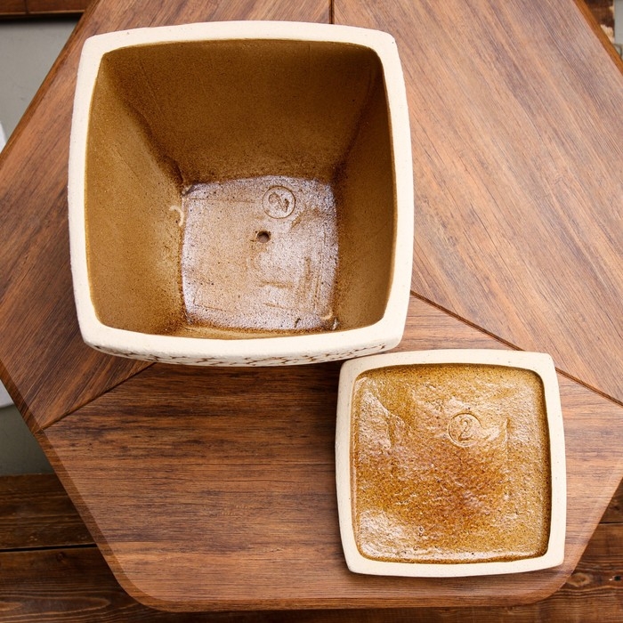 Горшок цветочный Горшок цветочный"Персей №2", 17 л, 31 х 31 х 32 см