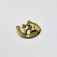 Подкова сувенирная на Новый Год, набор 3 шт., 5.5 см