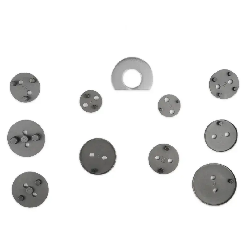 Набор для сведения поршней тормозных цилиндров (22 предмета) в кейсе AVS DBC-05