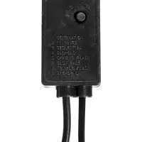 Контроллер Luazon Lighting для светового шнура 13 мм, 8 режимов, 220 В, 3-pin