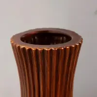 Ваза напольная &laquo;Чедвиг&raquo;, 57&times;13 см, керамика, коричневая