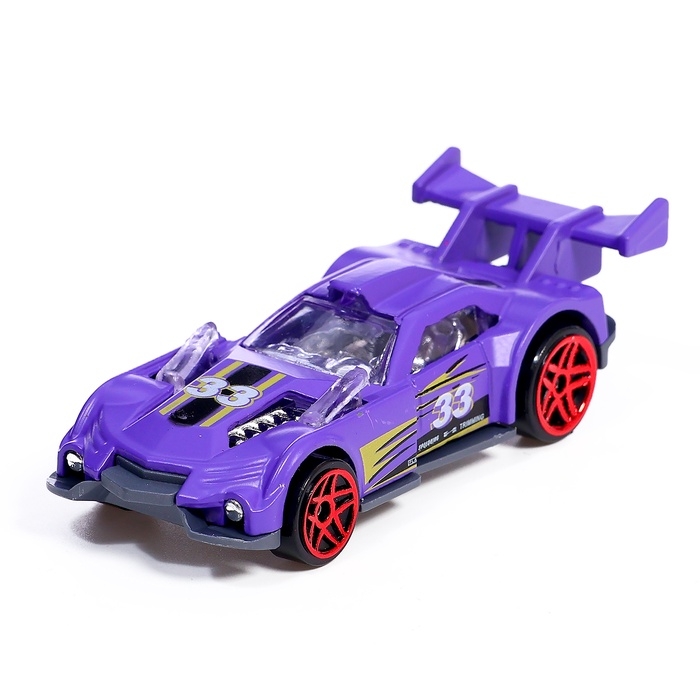 Набор металлических машин Hot Cars, в кейсе, 8 шт. Набор металлических машин Hot Cars, в кейсе, 8 шт.