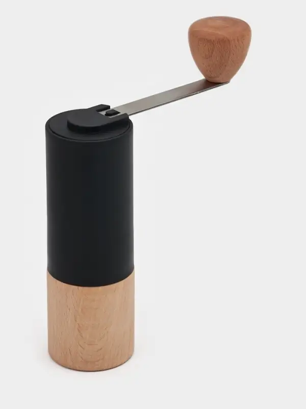 Кофемолка механическая Magistro &laquo;Робуста&raquo;, 21&times;5.5 см, пластик, тёмное дерево