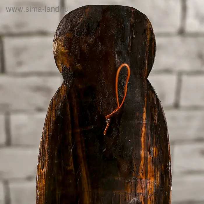 Маска дерево Маска дерево "Абориген" 30х10х4 см