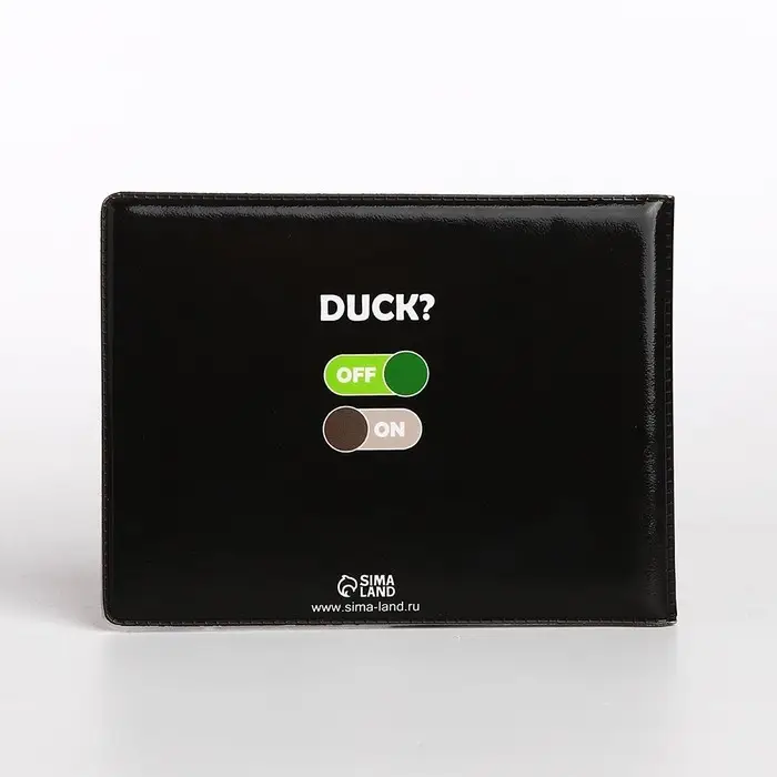 Обложка для студенческого билета, цвет чёрный/красный Обложка для студенческого билета, цвет чёрный/красный