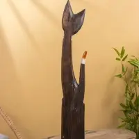 Сувенир дерево "Кошка" 100 см