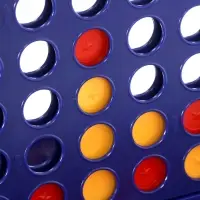 Настольная игра на логику &laquo;Звезда&raquo;, четыре в ряд, поле 18.5&times;12.5 см
