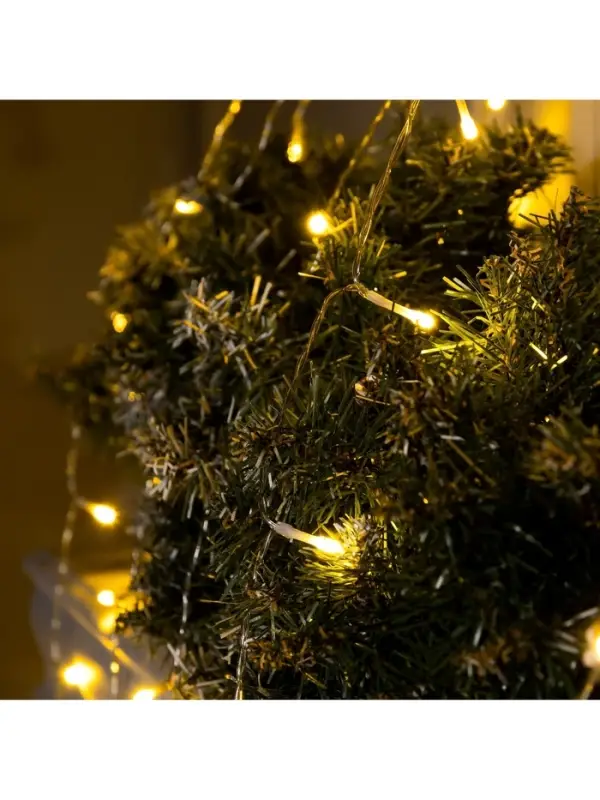 Светодиодная фигура &laquo;Комета&raquo; 3.5 м, пластик, 9 нитей, 31 В, свечение тёплое белое