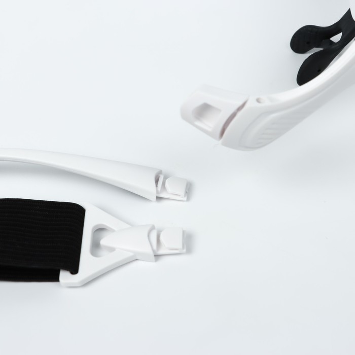 Лупа налобная (очки), 5 линз в комплекте, подсветка, индикатор заряда Лупа налобная (очки), 5 линз в комплекте, подсветка, индикатор заряда