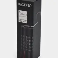 Кофемолка механическая Magistro &laquo;Робуста&raquo;, 21&times;5.5 см, пластик, тёмное дерево