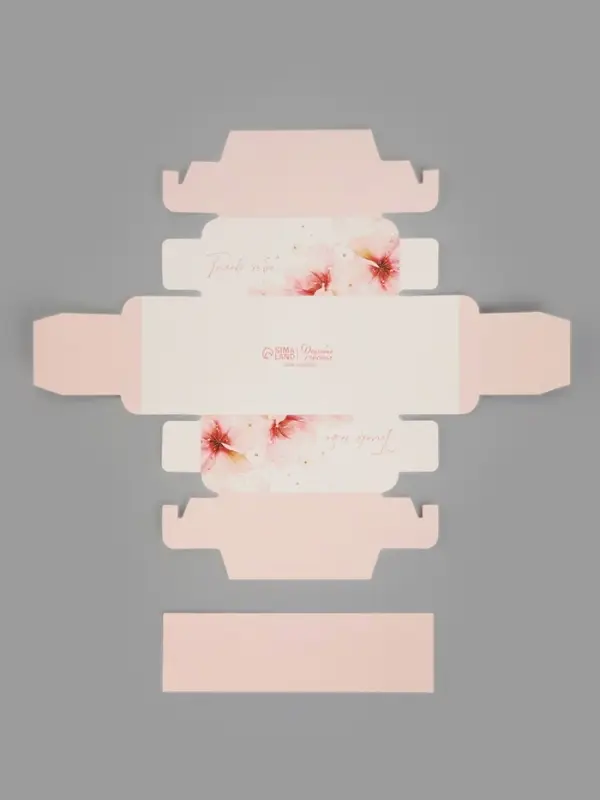 Коробка для 2 конфет с ячейками &laquo;Только тебе&raquo;, 10&times;6&times;3 см