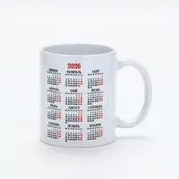 Кружка керамическая новогодняя «Чудесного года», 320 мл Кружка керамическая новогодняя «Чудесного года», 320 мл