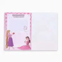 Анкета для девочек А5, 16 л + наклейки &laquo;Кошечка Мари&raquo;