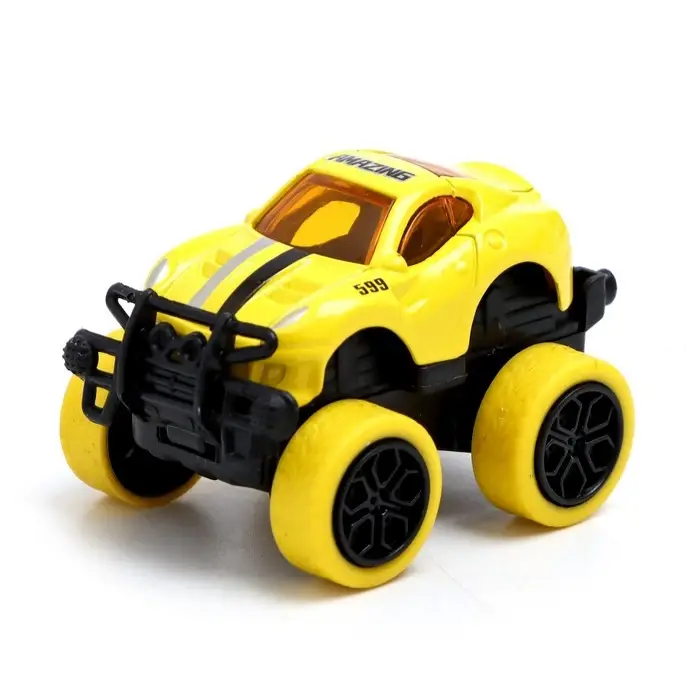 Машинка металлическая «Джип», инерция, МИКС Машинка металлическая «Джип», инерция, МИКС