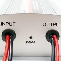 Автомобильный инвертор 24/12V AVS IN-2430 (30A)